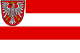 Flagge der Freien Stadt Frankfurt 1833–1866