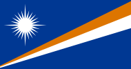پرچم مارشل جزیرے