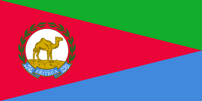 File:Flag of the President of Eritrea.svg