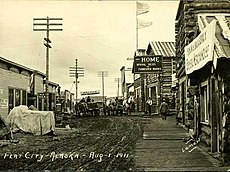 Flat, August 1, 1911