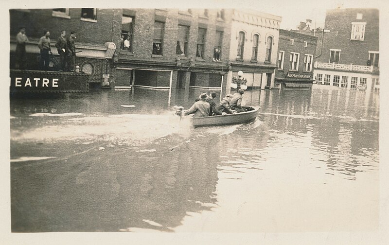 File:Flooded Main Street in Lock Haven, PA 2 (13745731194).jpg