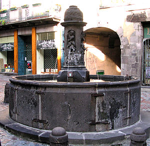 Fontaine du Terrail