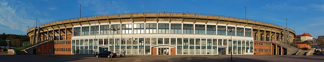 Stadion Za Lužánkami, Brno, République tchèque.