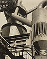 Ford Plant, River Rouge, Blast Furnace and Dust Catcher, 1927