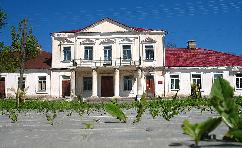 File:Former Manor of Platers in Haradziec - panoramio - Andrej Kuźniečyk.jpg