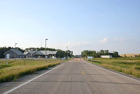 Fortuna–Oungre Border Crossing