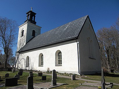 Vägbeskrivningar till Frösthults Kyrka med kollektivtrafik