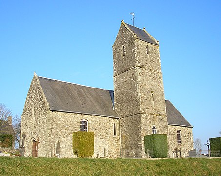 Église Saint-Georges de Lorbehaye.