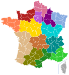 France proposal regions (2009) map