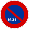 Indicatorul rutier Franța B6a3.svg