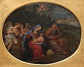 Francesco Albani - Sainte Famille dans un paysage.jpg