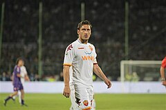 Francesco Totti: Trayectoria, Selección nacional, Perfil