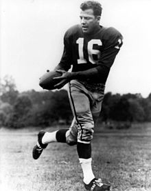 Chuck Bednarik, Frank Gifford, and the NFL's most famous tackle