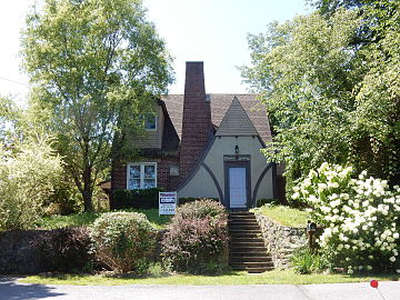 House on Franklin St.