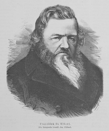 František Klácel (Jan Vilímek 1882)