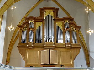 Franziskanerkirche (Wetzlar) Orgel 01.JPG