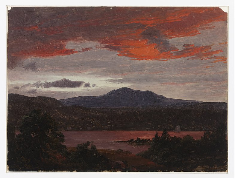 File:Frederic Edwin Church - Turner Pond with Pomola Peak and Baxter Peak, Maine. - Google Art Project.jpg