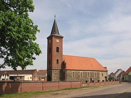 Fredersdorf Church1