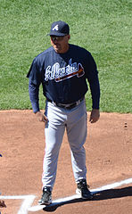 Fredi González managed the Braves from 2011 to 2016.