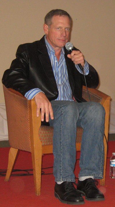 Lehne at a Showmasters Convention, 2008