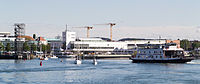 English: The ferry port of Friedrichshafen. Deutsch: Der Fährhafen von Friedrichshafen.