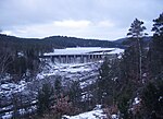 Vista de la presa de Bøylefoss.