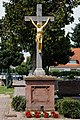 Cemetery cross