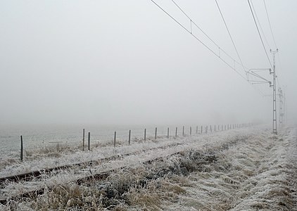 Frost fog