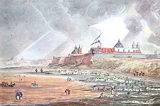 <span class="mw-page-title-main">Fuerte de Buenos Aires</span> Spanish fortress of the city of Buenos Aires during the colonial period