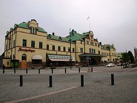 Ilustrační obrázek k článku Gävle Central Station