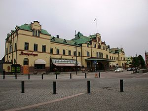 Gare centrale de Gävle