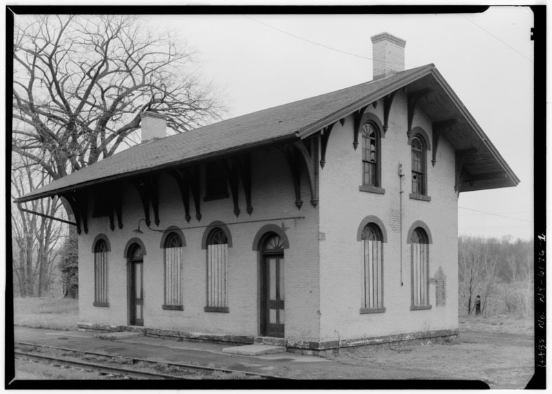 File:GENERAL VIEW OF SIDE (TRACK SIDE) - Martisco Station, Marcellus and Otisco Streets, Martisco, Onondaga County, NY HABS NY,34-MART,1-2.tif