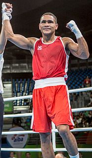 Gabriel Maestre Venezuelan boxer