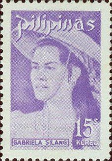 Gabriela Silang 1974 stamp of the Philippines.jpg