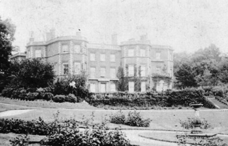 Gaddesby Hall c.1870