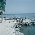 Galilea Recreanten aan de oever van het Meer van Tiberias, Bestanddeelnr 255-9326.jpg
