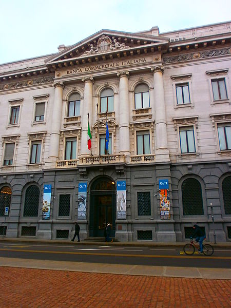 File:Gallerie di Piazza Scala - Milano - Palazzo della Banca Commerciale Italiana.JPG