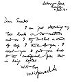 Gandhi's letter to R. Tagore, January 3, 1932.