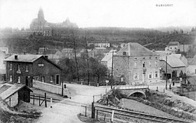 Imagen ilustrativa del artículo Gare de Maredret