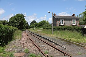 Illustrasjonsbilde av artikkelen Linje fra Saint-Brieuc til Pontivy