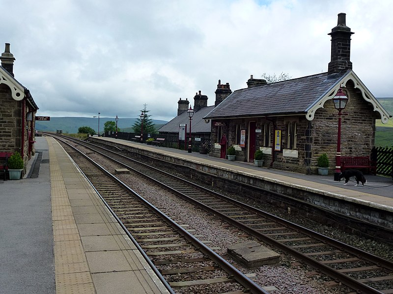 File:Garsdale Station - geograph.org.uk - 3056623.jpg