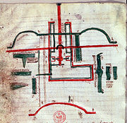 10th century depiction of a gastraphetes
