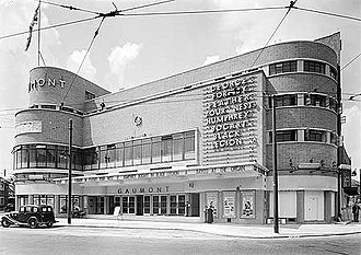 The Gaumont Finchley, seen in 1937. Gaumont Finchley.jpg