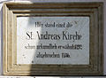 St. Andreas Kirche, Kornplatz 4b, Bozen, Italien