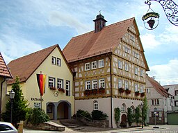 Rathaus in Gemmrigheim