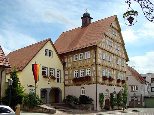 Gemmrigheim rathaus