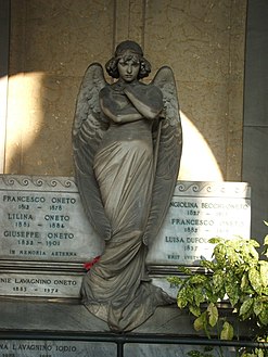 Genova-Cimitero di Staglieno-Angelo di Monteverde-DSCF9029.JPG