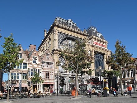 Bondmoyson (Ons Huis) in the Vrijdagmarkt