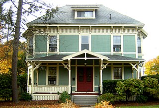 George A. Barker House Historic house in Massachusetts, United States