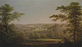 George Cuitt - Easby Hall and Easby Abbey with Richmond, Yorkshire in the Background - Google Art Project.jpg